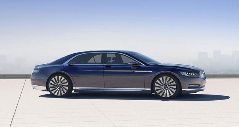  - Luc Donckerwolke tacle le concept Lincoln Continental