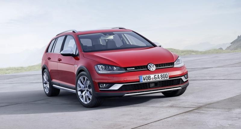  - New-York 2015 : Volkswagen Golf SportWagen Alltrack
