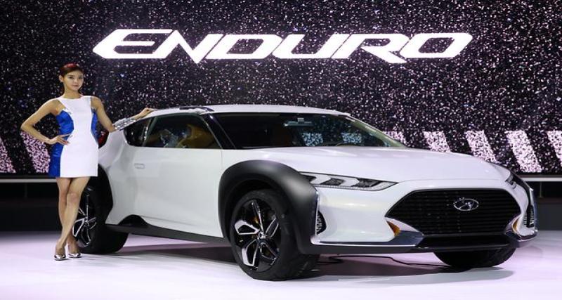  - Séoul 2015 : Hyundai Enduro Concept
