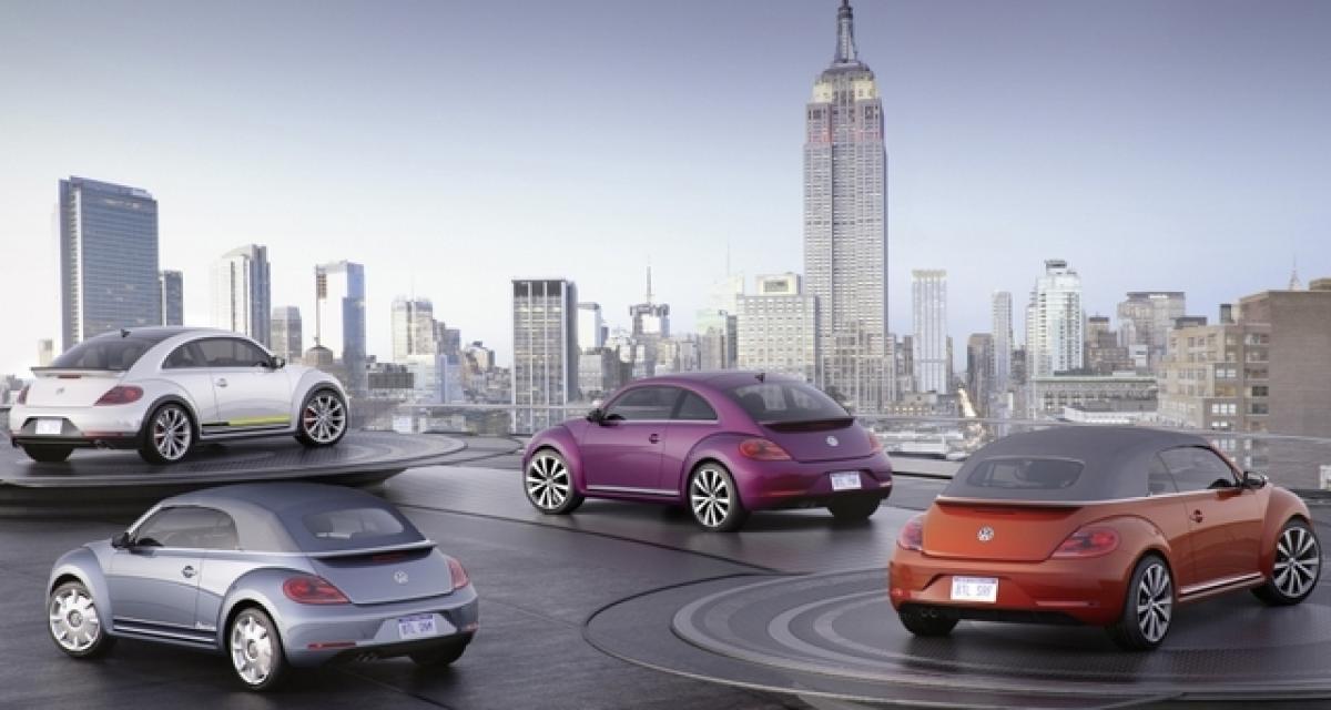 New-York 2015 : quatre concepts pour la VW Coccinelle
