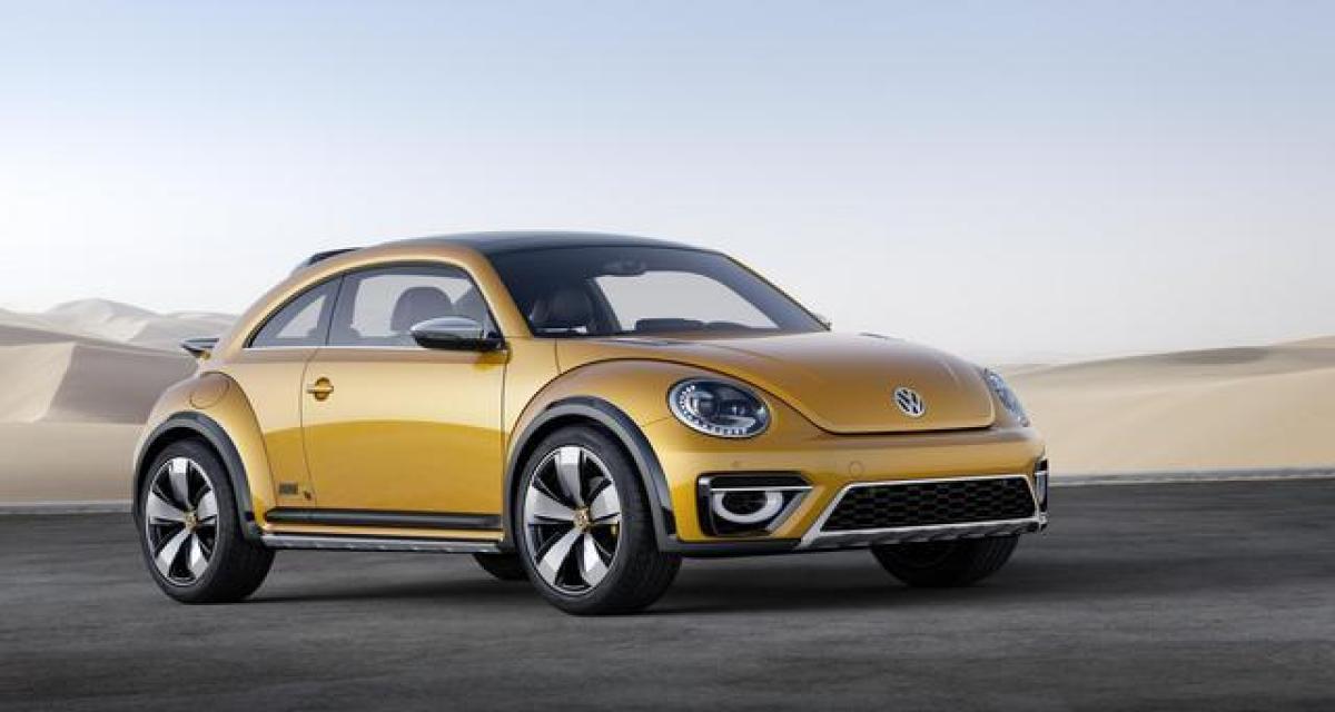 Volkswagen Beetle Dune : pour l'année prochaine