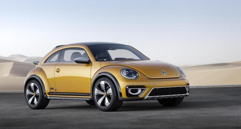  - Volkswagen Beetle Dune : pour l'année prochaine