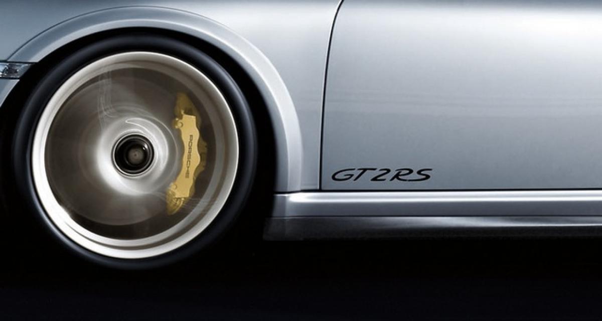 Porsche 911 GT2 RS : horizon 2018