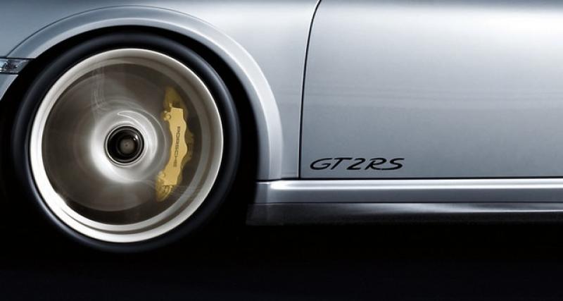  - Porsche 911 GT2 RS : horizon 2018