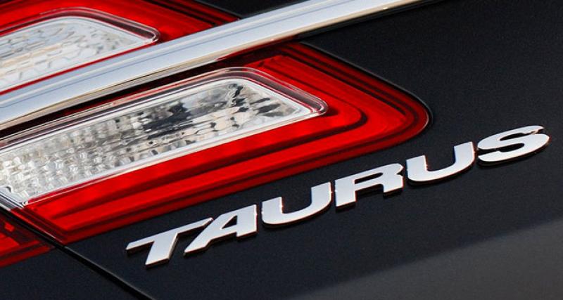  - La Ford Taurus devient mondiale, et sera à Shanghai