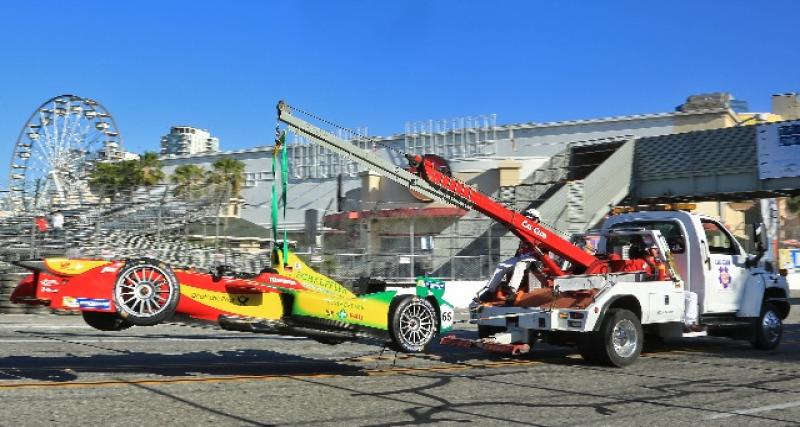  - Formule E : retour en images sur le e-Prix de Long Beach 2015
