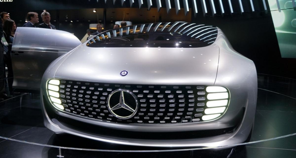 Mercedes AMG: intéressé par les véhicules autonomes