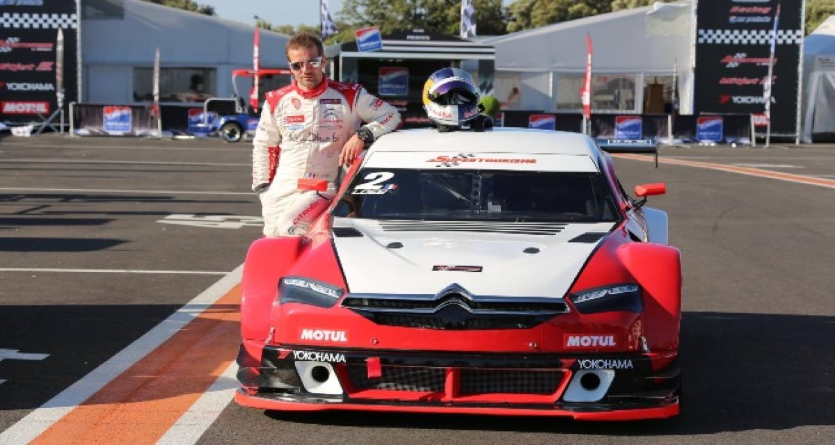 Supertourisme 2015 : Sébastien Loeb double vainqueur à Nogaro