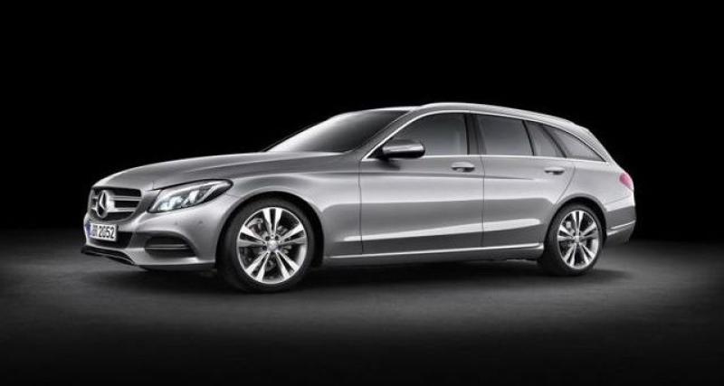  - Mercedes Classe C : nouveau moteur d'entrée de gamme