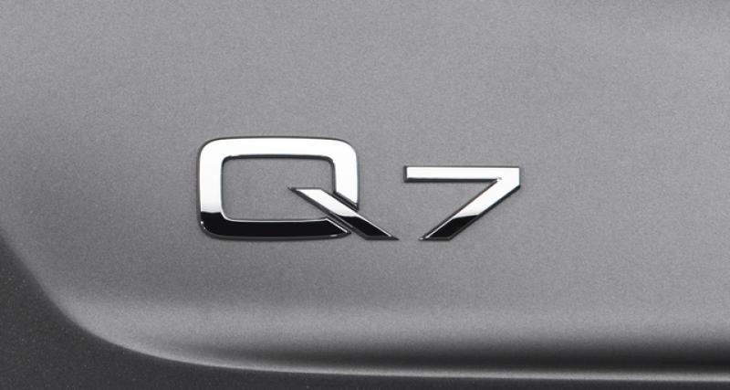  - Audi SQ7 : en approche