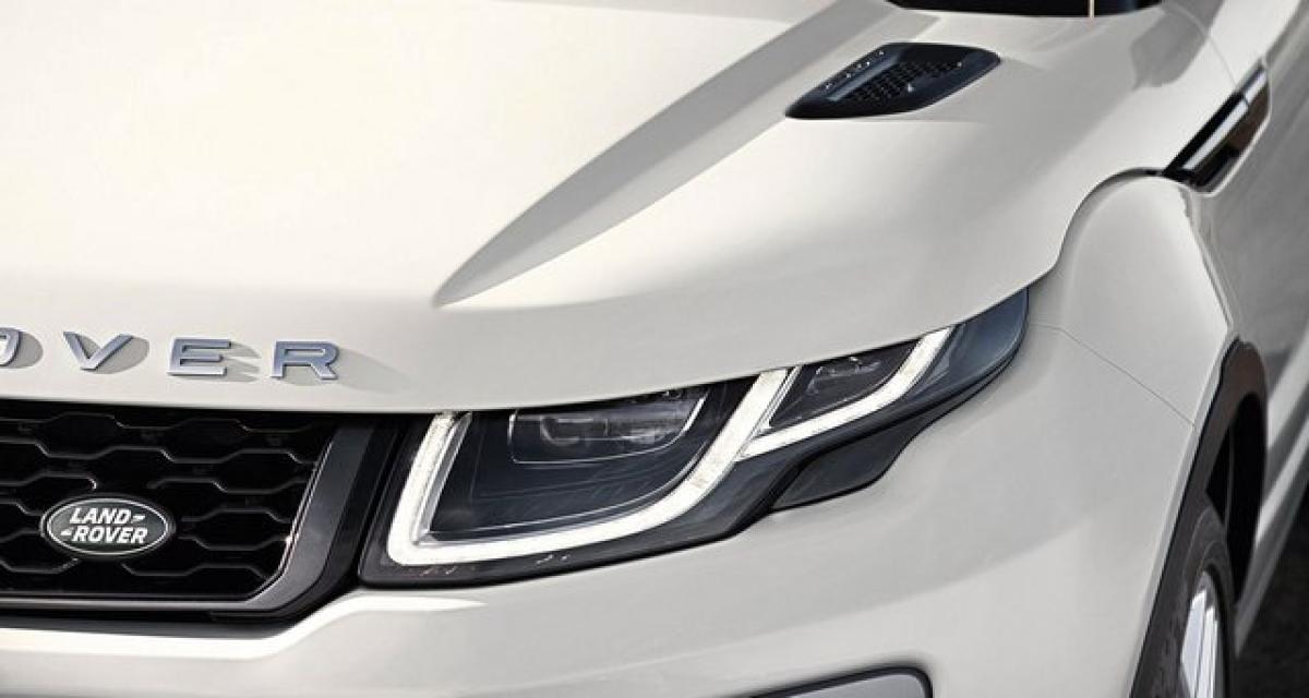 Range Rover Evoque : une nouvelle version se profile