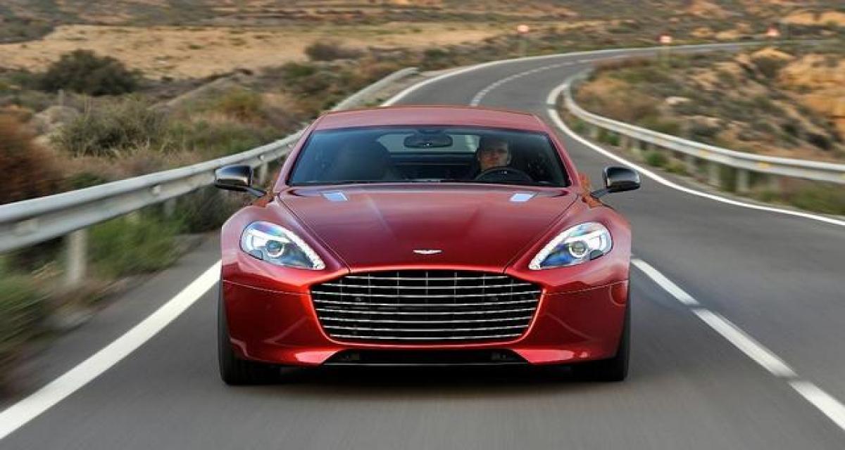 Vers une Aston Martin Rapide électrique ?