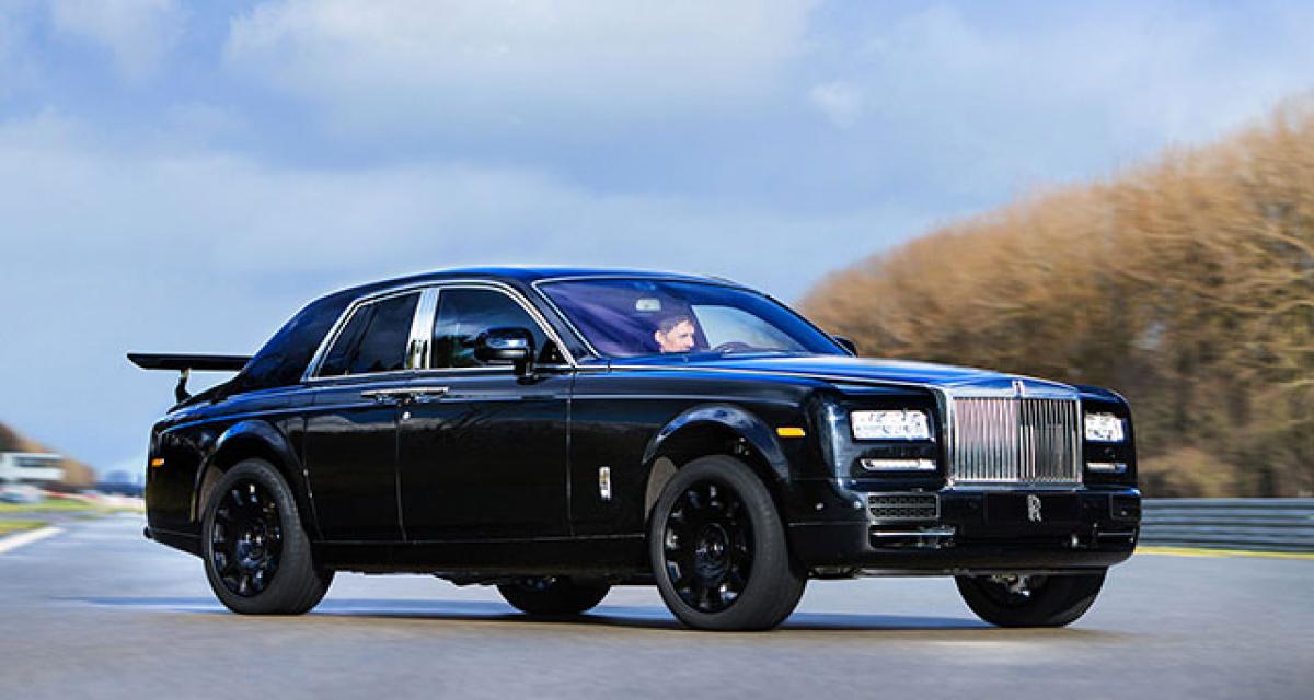 Rolls-Royce, les débuts du projet Cullinan