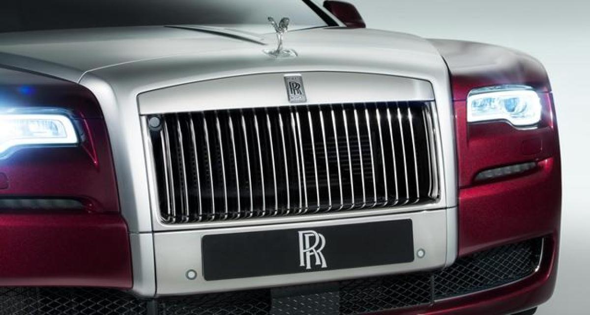 Francfort 2015 : la Rolls-Royce Ghost cabriolet en approche