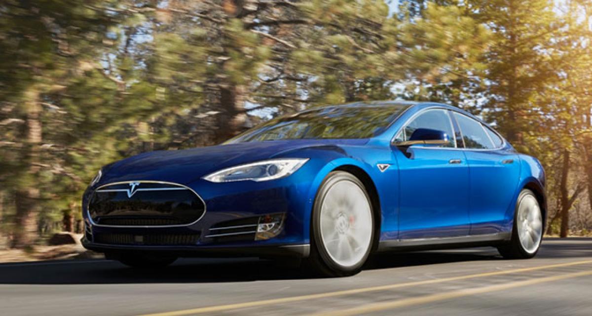 Tesla Model S 70D, nouvelle entrée en matière.