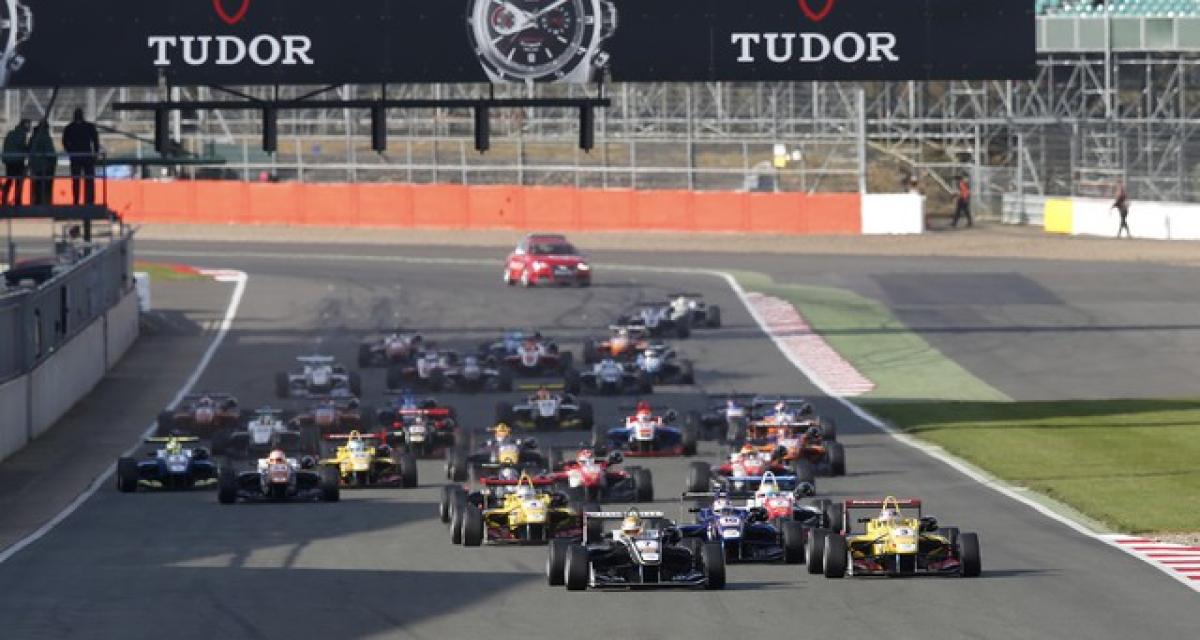 F3 2015 à Silverstone : 3 courses, 3 vainqueurs