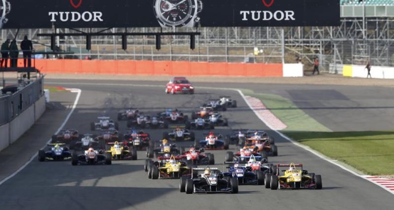 - F3 2015 à Silverstone : 3 courses, 3 vainqueurs