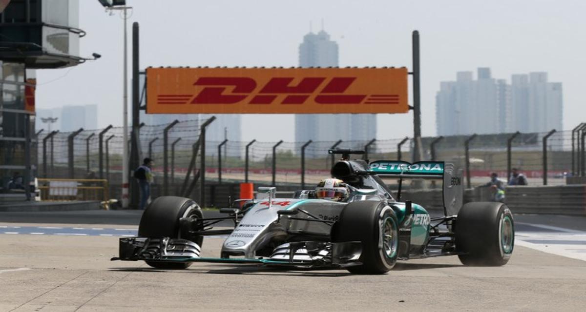 F1 Shanghaï 2015 qualifications: Nouvelle pole d'Hamilton