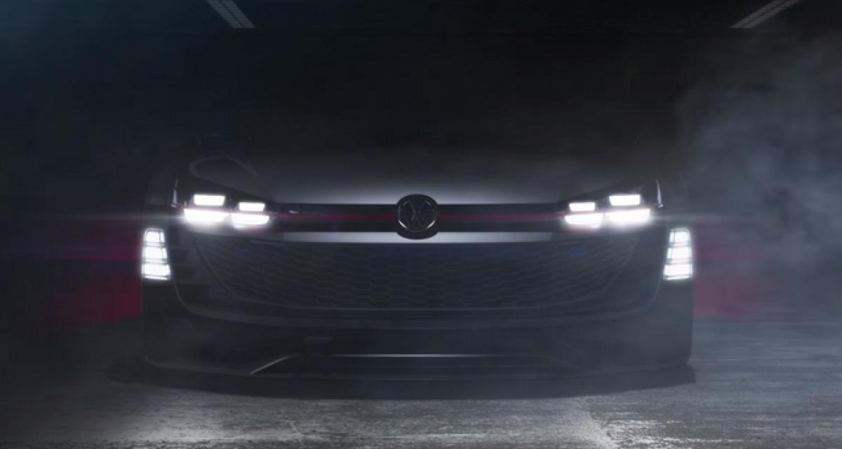 Volkswagen GTI Supersport Vision GT: un deuxième teaser