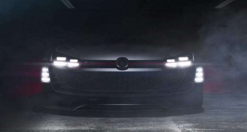  - Volkswagen GTI Supersport Vision GT: un deuxième teaser