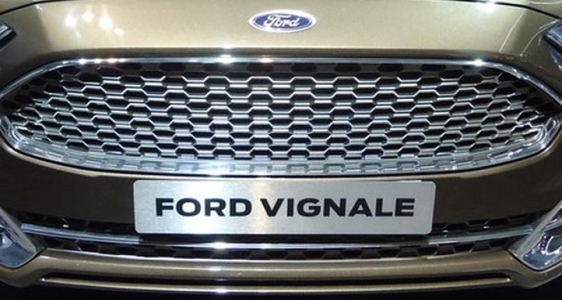  - Ford : la griffe Vignale va être élargie