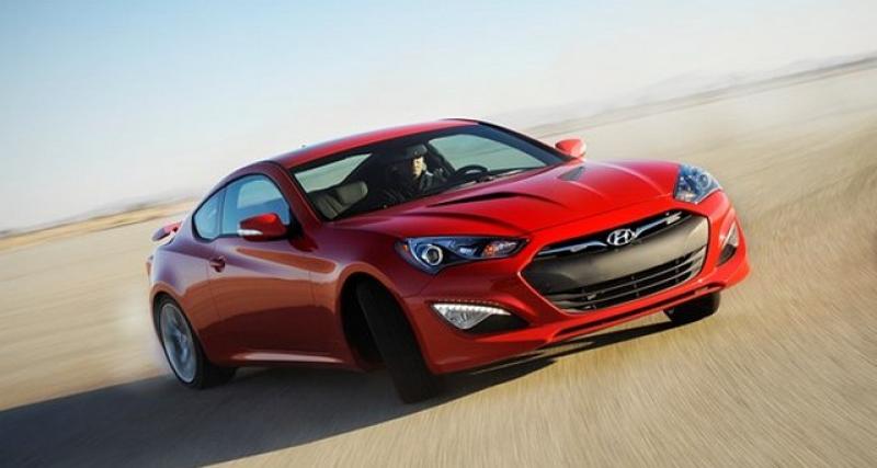  - Vers une Hyundai Genesis Coupé plus sportive