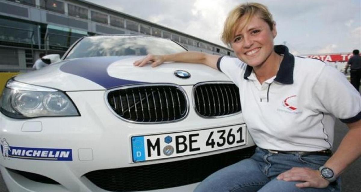 Sabine Schmitz roulera en WTCC sur le Nürburgring Nordschleife
