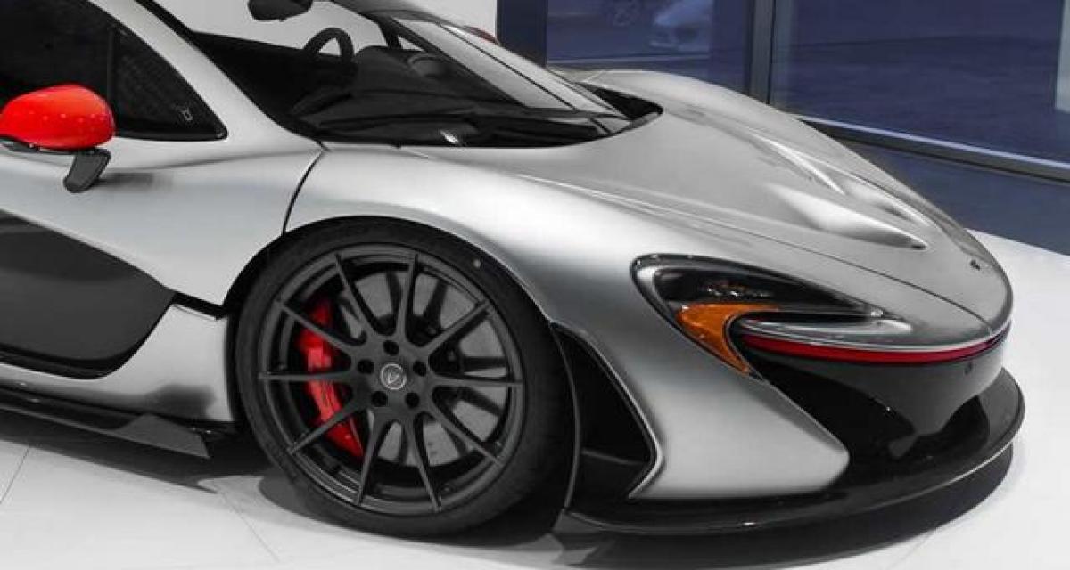 Une nouvelle McLaren P1 MSO