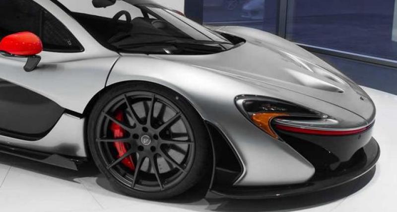  - Une nouvelle McLaren P1 MSO