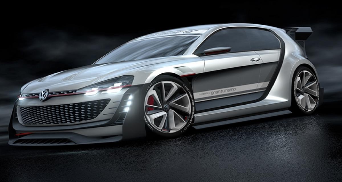 Voici la Volkswagen GTI Supersport Vision Gran Turismo