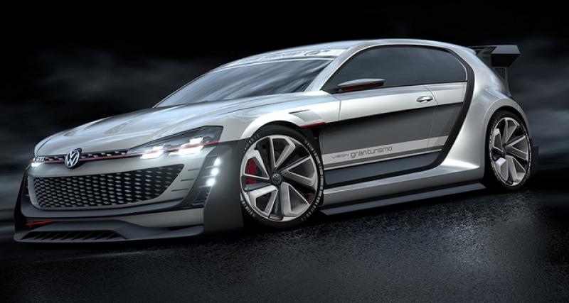  - Voici la Volkswagen GTI Supersport Vision Gran Turismo