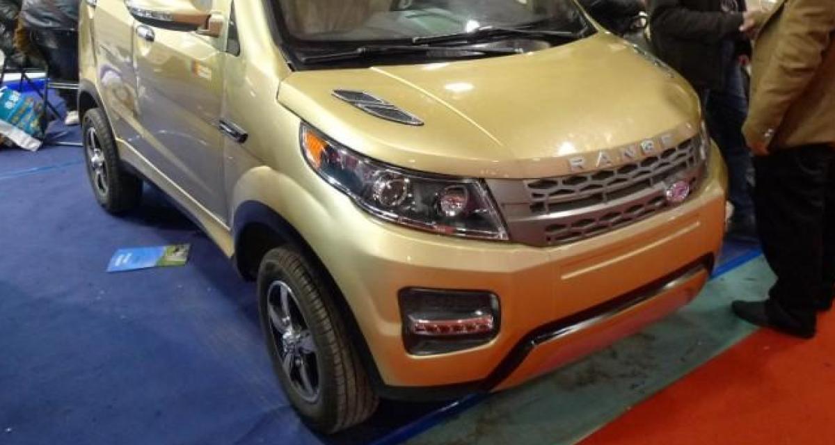 Longer Yuelang X1 : un Range Rover à la chinoise