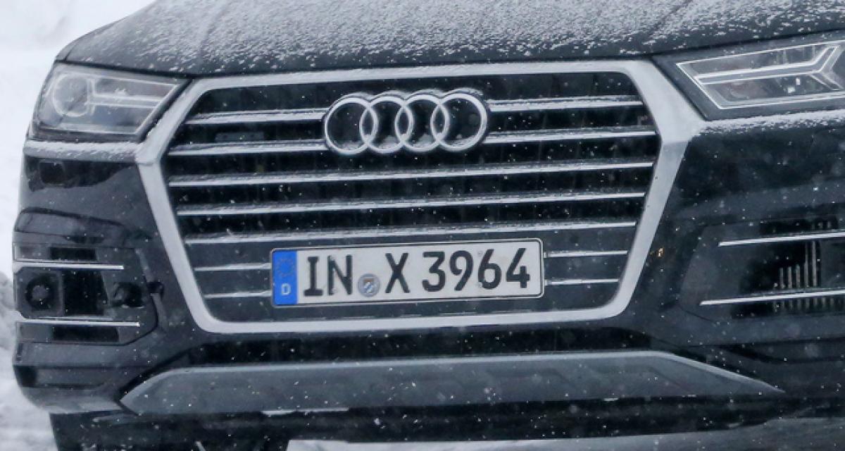 Spyshots : Audi SQ7