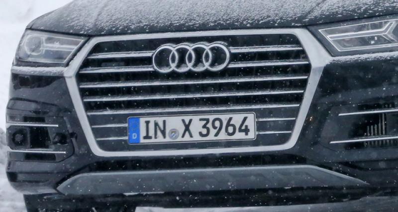  - Spyshots : Audi SQ7