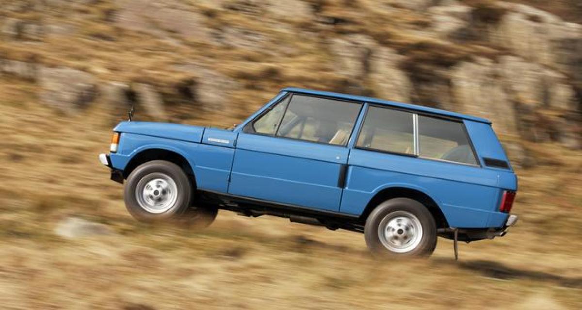 Techno Classica 2015 : Land Rover Heritage