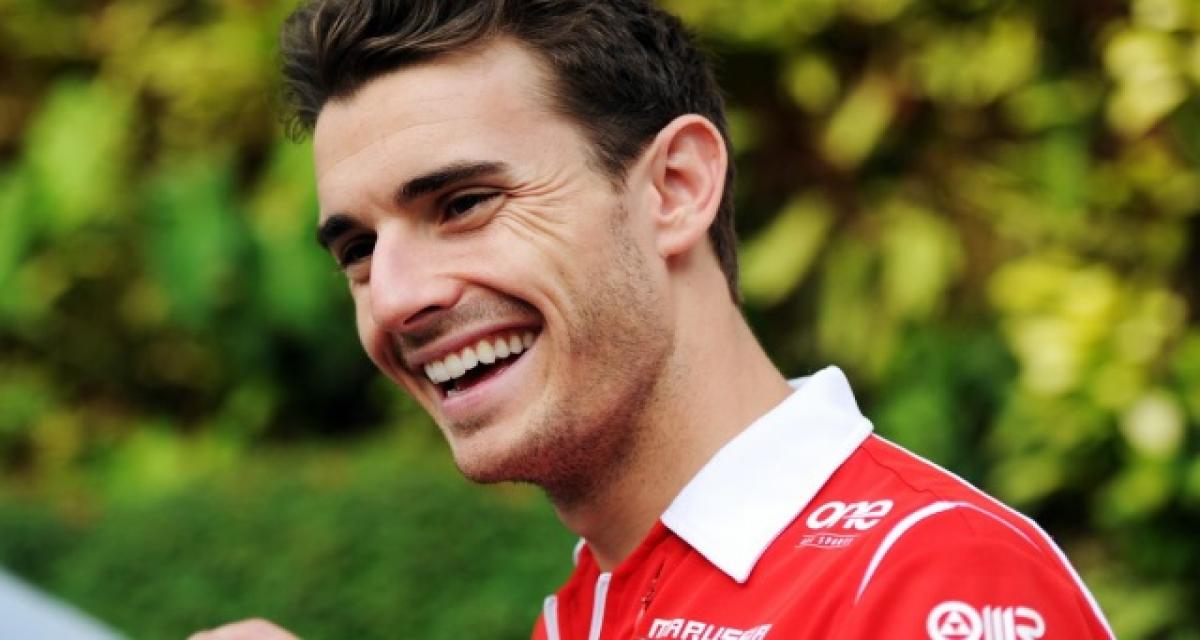 F1 : Bianchi avait signé chez Sauber