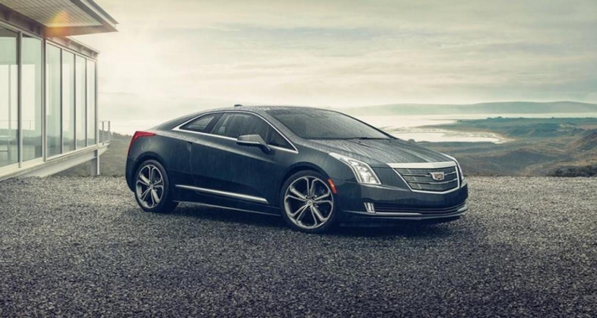 Cadillac ELR : millésime 2016