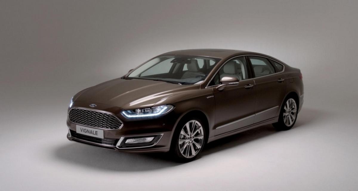 Ford Mondeo : une version 