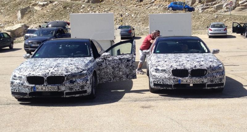  - Nos lecteurs ont du talent : David et la BMW Série 7