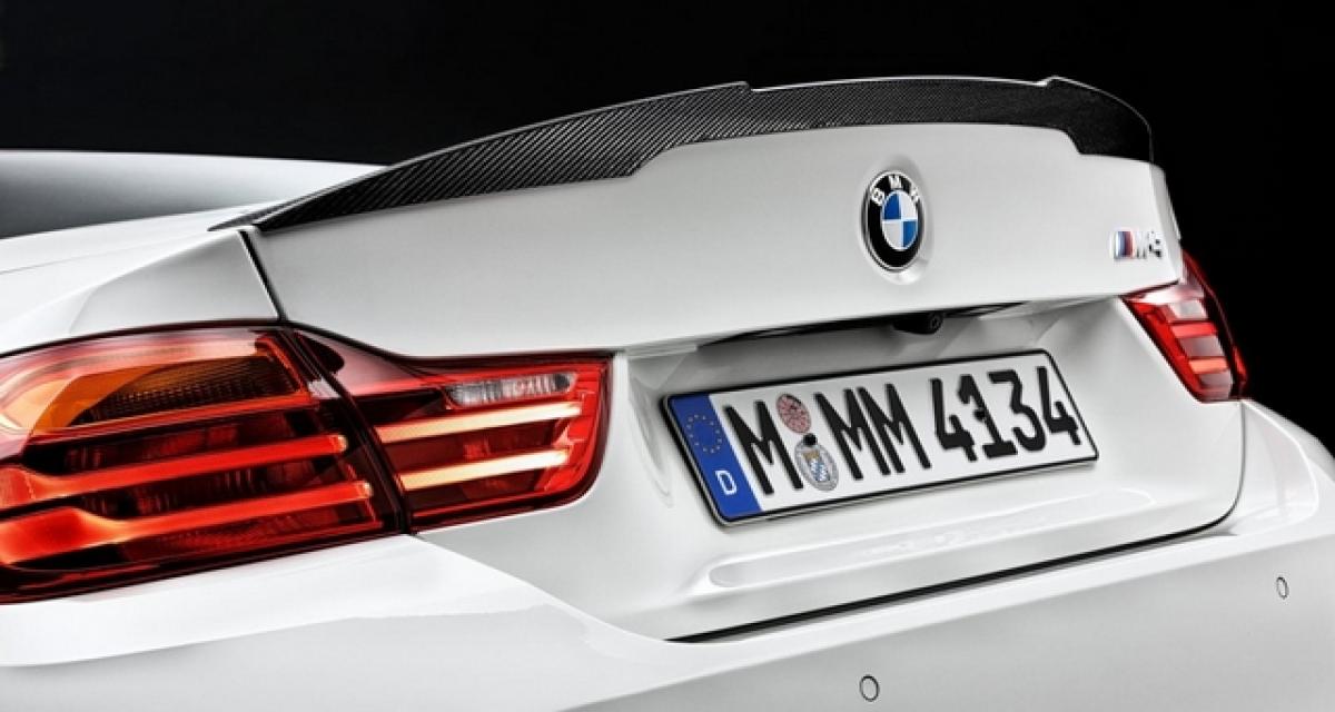 BMW M4 GTS : un badge CSL et 500 chevaux