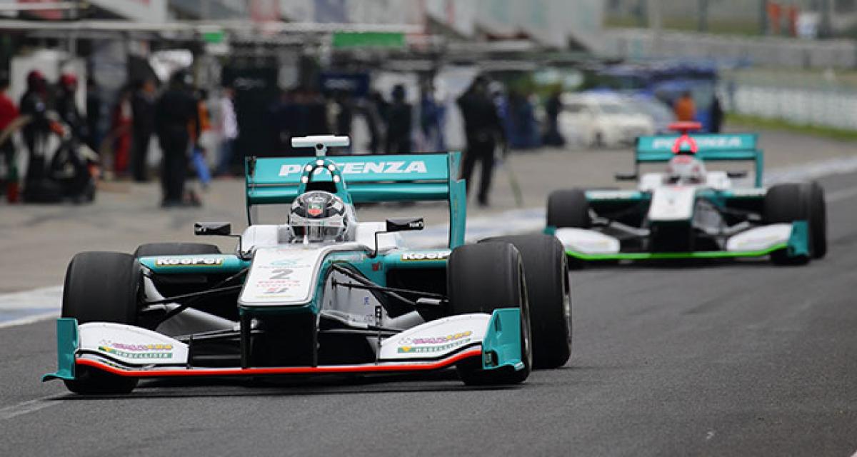 Super Formula 2015-1 : Doublé TOM'S pour la reprise à Suzuka