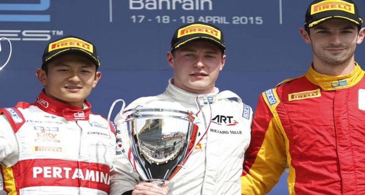 GP2 Bahreïn 2015: Vandoorne et Haryanto au rendez-vous