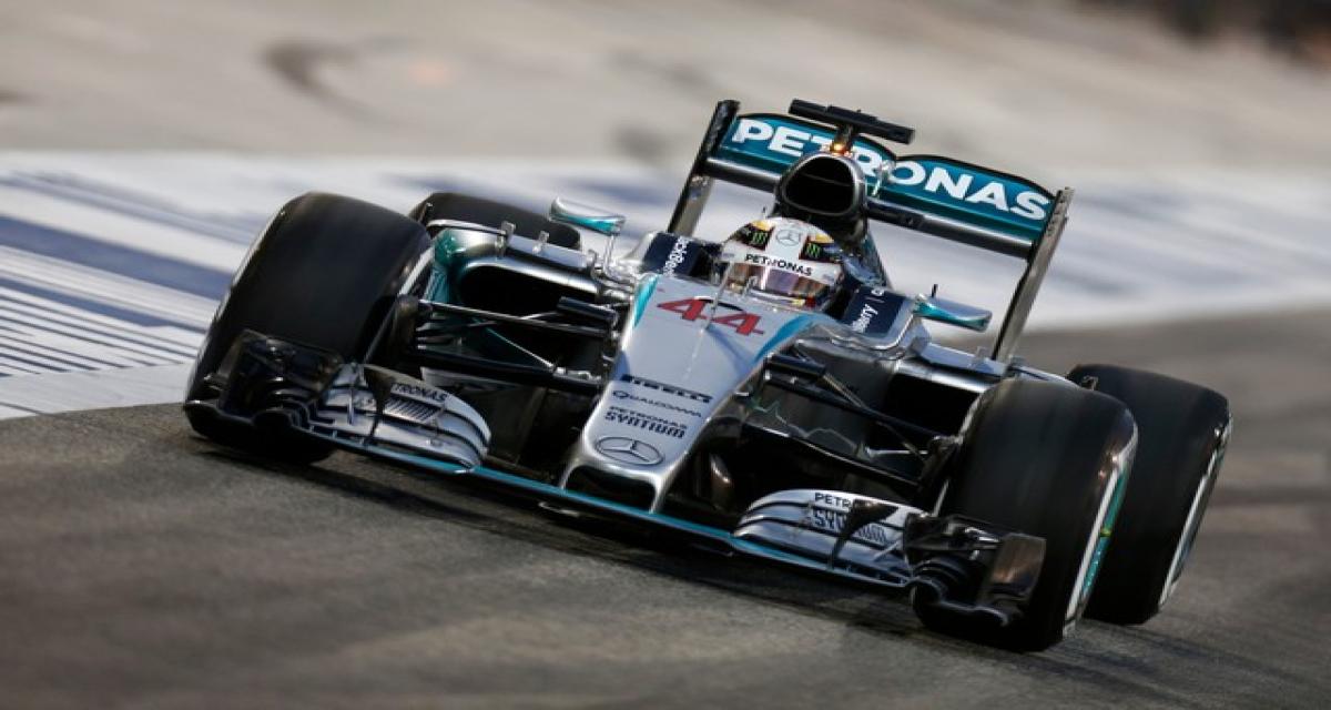 F1 Bahreïn 2015: Hamilton engrange