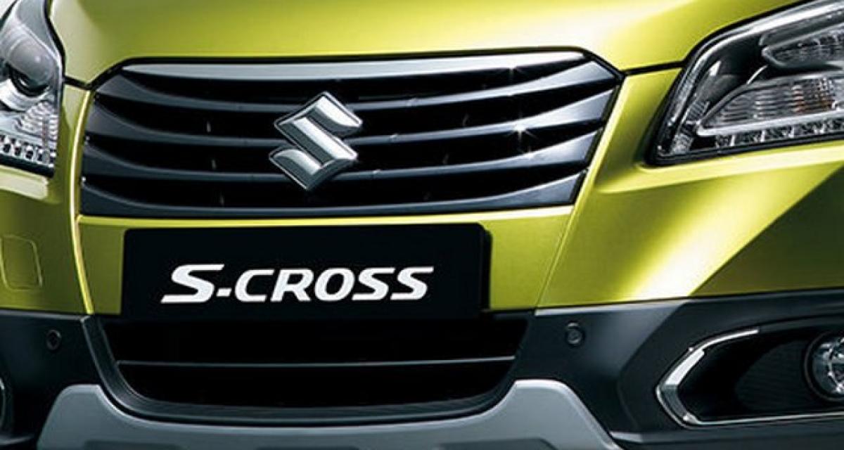 Suzuki S-Cross : la gamme 2015