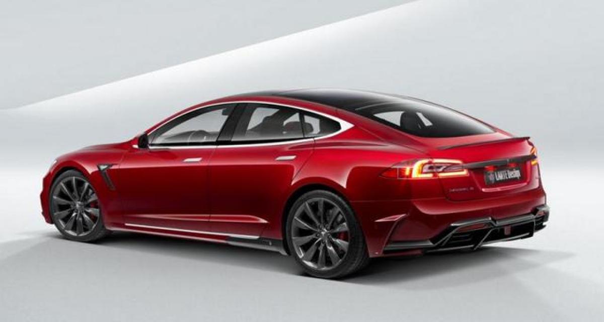Top Marques 2015 : Larte Design et la Tesla Model S