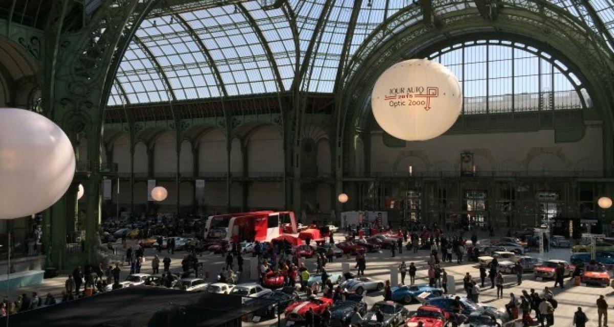 Le Tour Auto 2015 s'expose au Grand Palais