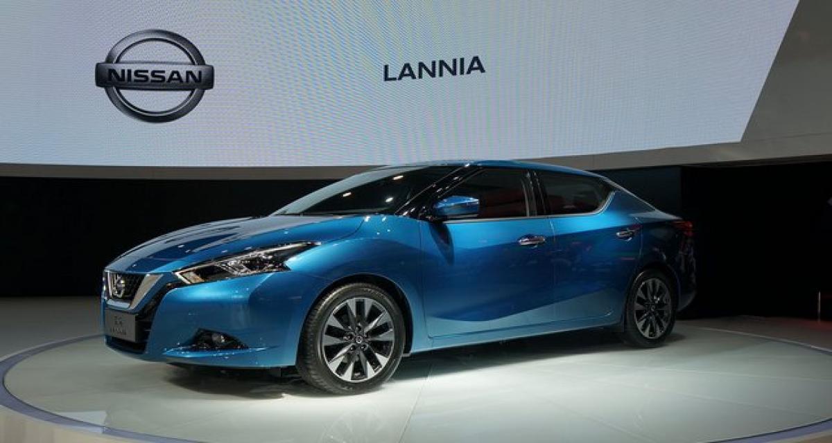 Shanghai 2015 live : Nissan Lannia