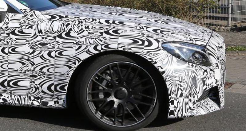 - Spyshots : Mercedes C63 AMG Coupé