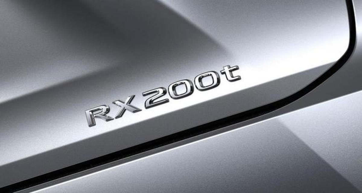 Shanghai 2015 : Lexus RX 200t