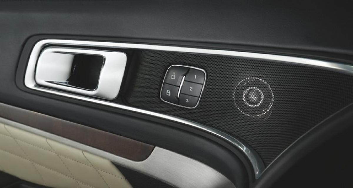 Ford Explorer Platinum : un nouvel ensemble audio HDG